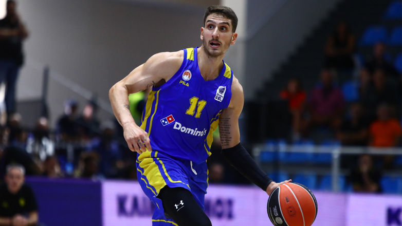 Basketball Champions League: Ήττα για το Περιστέρι στο Βελιγράδι με 70-58 από την FMP
