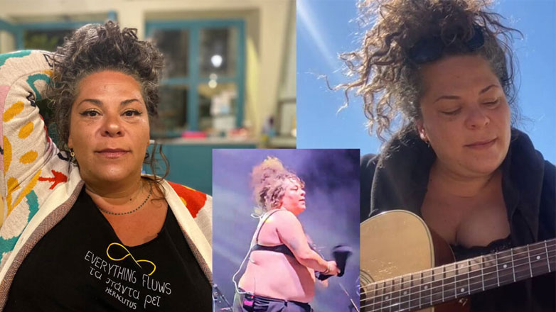 Ποια είναι η Ματούλα Ζαμάνη που προκάλεσε αντιδράσεις πετώντας την μπλούζα της στο κοινό;