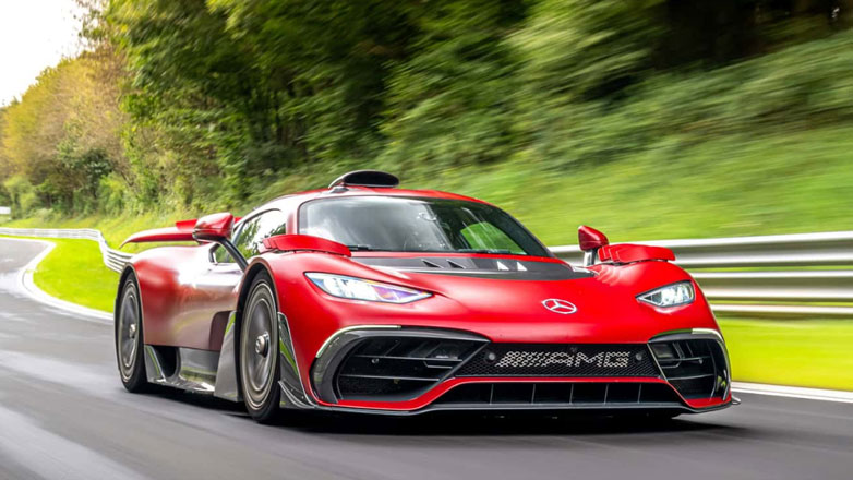 Η ασταμάτητη Mercedes-AMG One έσπασε το δικό της ρεκόρ στο Nurburgring και έγραψε ιστορία
