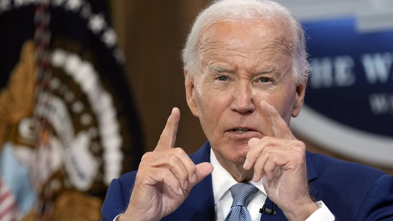Μπάιντεν για απάντηση Ισραήλ κατά Ιράν: «Τίποτα δεν θα συμβεί σήμερα»