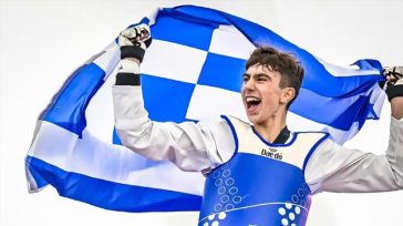 Ταεκβοντό: Παγκόσμιος πρωταθλητής εφήβων ο Ψαρρός