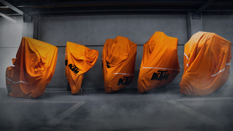 Η KTM ανεβάζει ταχύτητα στην EICMA