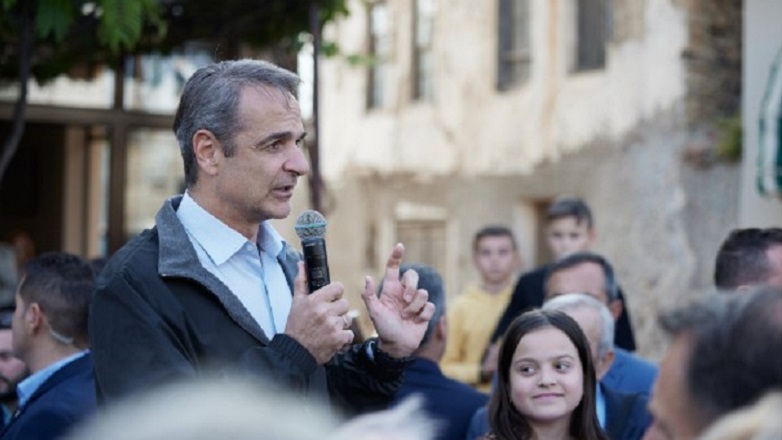 Το Τυχερό Έβρου επισκέφθηκε ο Κ.Μητσοτάκης