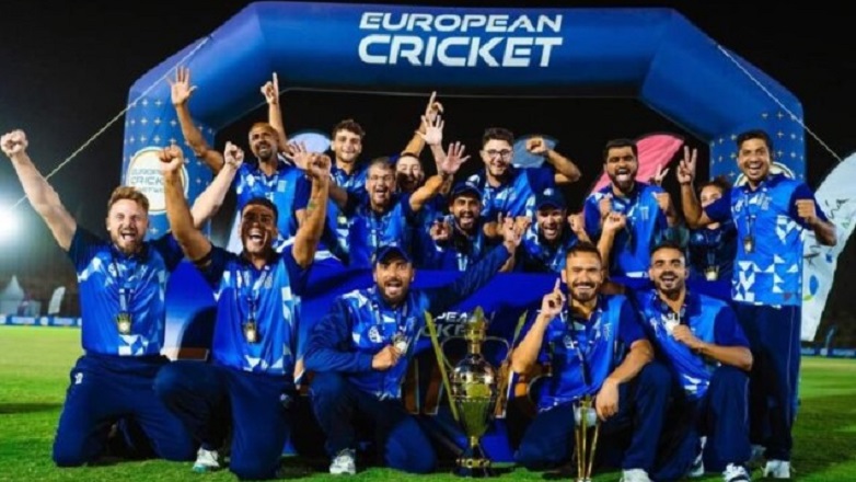 Πρωταθλήτρια η Ελλάδα στην ευρωπαϊκή διοργάνωση Κρίκετ