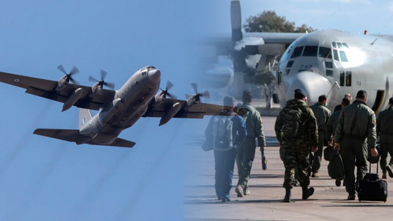 Αποστολή απομάκρυνσης από τη Βηρυτό με ελληνικό C-130