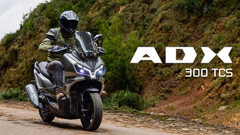 Ήρθε το νέο SYM ADX 300 TCS και ανακοινώθηκε η τιμή του
