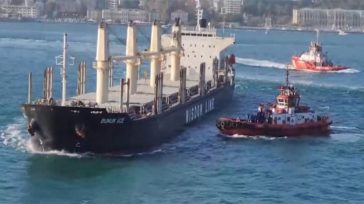 Σύγκρουση φορτηγών πλοίων στον Βόσπορο