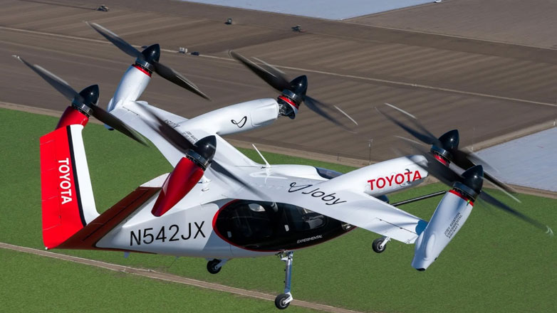 Επένδυση μαμούθ 894εκατ. δολαρίων της Toyota στα ιπτάμενα ταξί – Το 2025 οι πρώτες πτήσεις (Βίντεο)