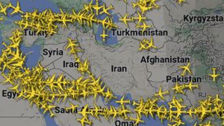 Ακριβότερα και πιο χρονοβόρα τα αεροπορικά ταξίδια στην Ανατολική Ασία λόγω… Ιράν