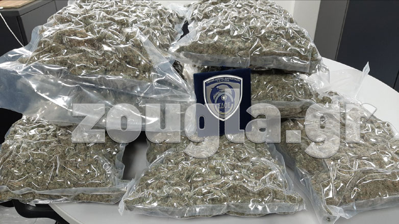 Τα λαγωνικά του Σ.Δ.Ο.Ε. ξετρύπωσαν δέμα με ναρκωτικά από την Ισπανία