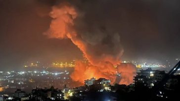 Νέοι βομβαρδισμοί του Ισραήλ σε προάστιο της Βηρυτού – Στόχος και ο διάδοχος του Νασράλα