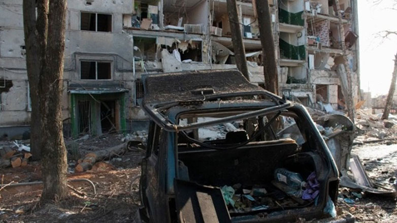 Τρεις άμαχοι νεκροί στο Τσερνίχιβ της Ουκρανίας Τρεις άμαχοι νεκροί στο Τσερνίχιβ της Ουκρανίας