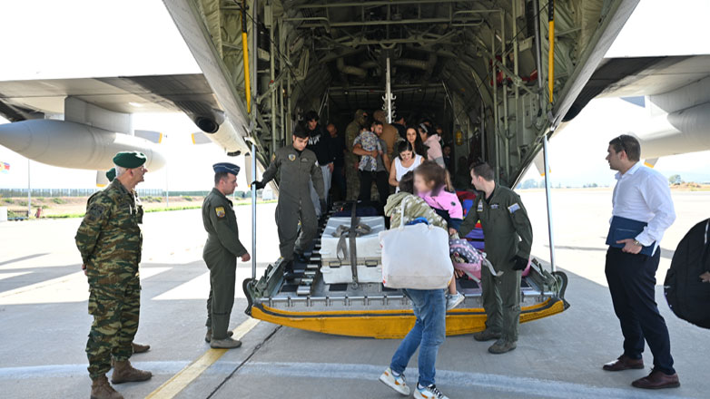 Επέστρεψαν στην Ελλάδα οι 22 Έλληνες από τον Λίβανο