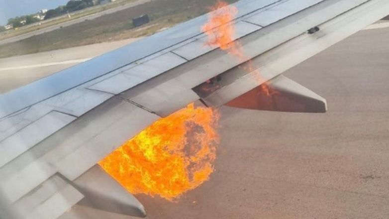 Ιταλία: Φωτιά σε κινητήρα αεροσκάφους της Ryanair – Τρόμος για 200 επιβάτες