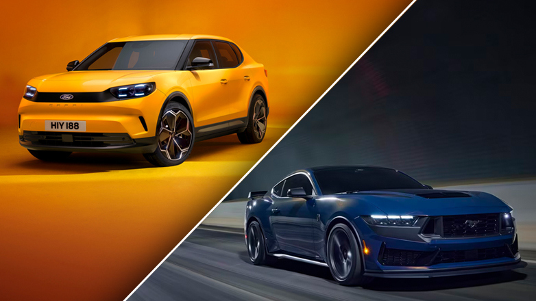 Όλα τα εντυπωσιακά μοντέλα της Ford στην έκθεση αυτοκινήτου- Ποιο από όλα θα «μαγνητίσει» τους επισκέπτες