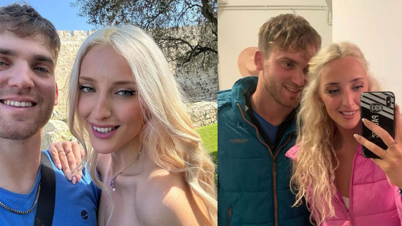 Ισραήλ – Ιωνάς Καρούσης: Η σπαρακτική ανάρτηση της συντρόφου του – «Δεν θα πάψω πότε να σε σκέφτομαι»