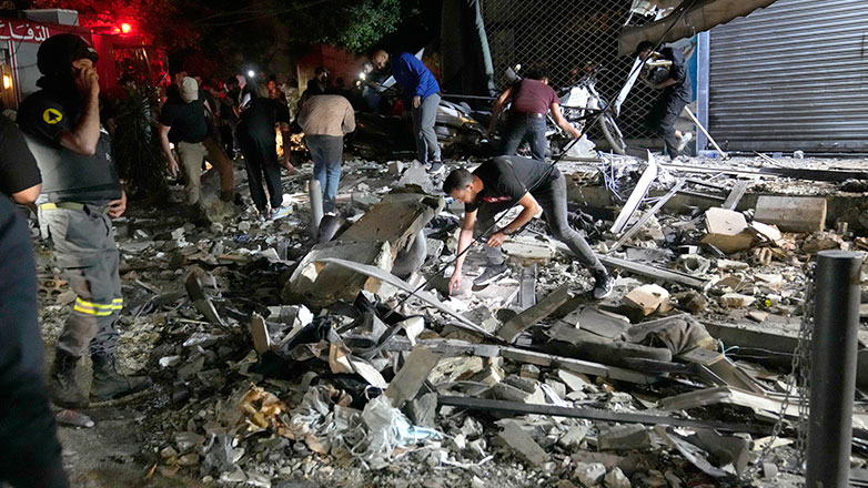 Έξι νεκροί σε νέους βομβαρδισμούς του Ισραήλ στο κέντρο της Βηρυτού