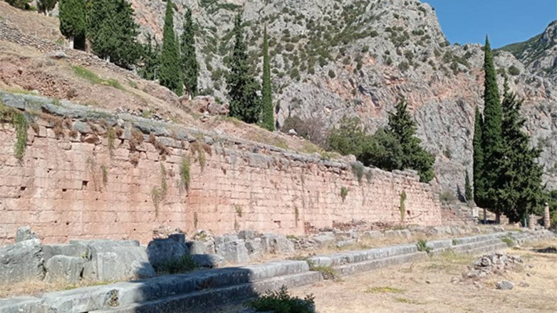 Δρομολογείται η ανάδειξη του δυτικού τμήματος της αρχαίας πόλης των Δελφών