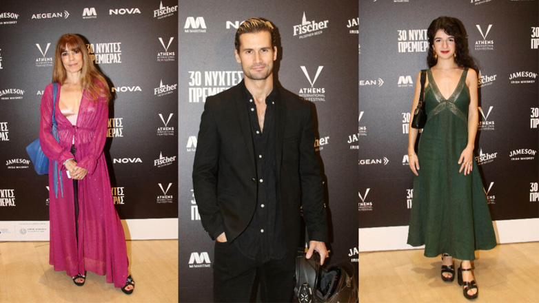Νύχτες Πρεμιέρας 2024: Οι celebrities που βρέθηκαν στην λαμπερή έναρξη του Φεστιβάλ στο Μέγαρο Μουσικής Αθηνών