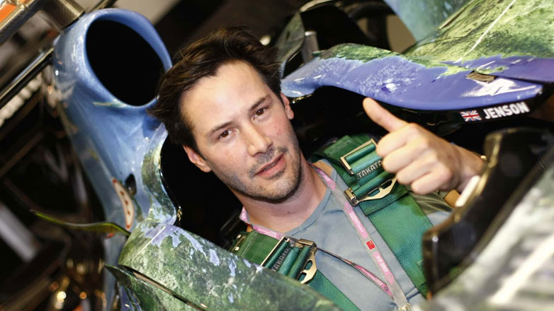 Ο Keanu Reeves θα τρέξει στον τελευταίο φετινό αγώνα του Toyota GR Cup στην Αμερική