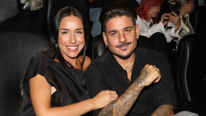 Stan: Σπάνια βραδινή έξοδος με την σύζυγό του Βέρα Σωτηροπούλου