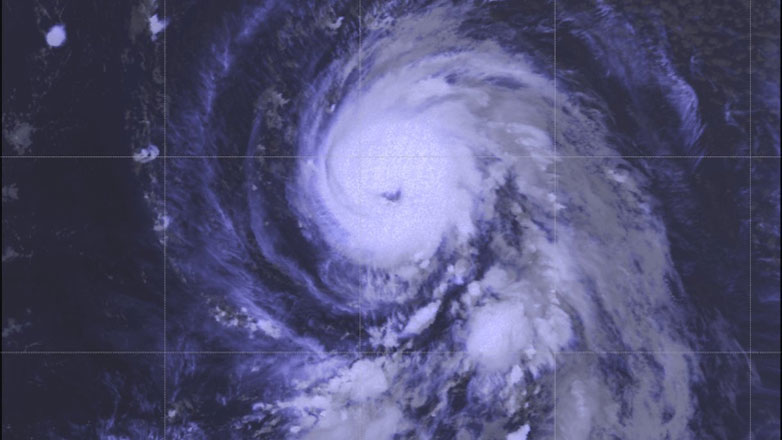 Ο τυφώνας «Kirk» ενισχύθηκε σε κατηγορίας 3 στον Ατλαντικό