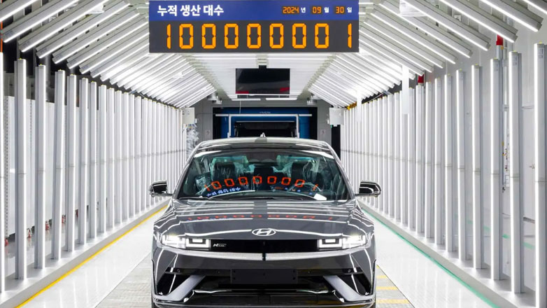 Η Hyundai μόλις έφτασε τα 100.000.0000 αυτοκίνητα – Ποιο ήταν το πρώτο μοντέλο της το 1968; (Βίντεο)