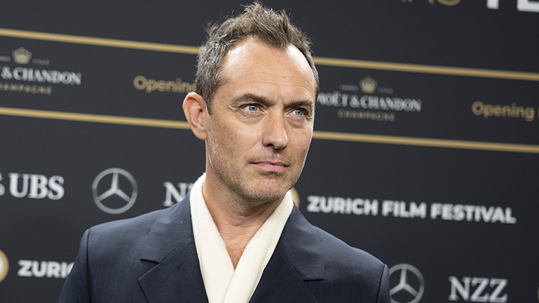Ο Jude Law τιμήθηκε από το Διεθνές Φεστιβάλ Κινηματογράφου της Ζυρίχης