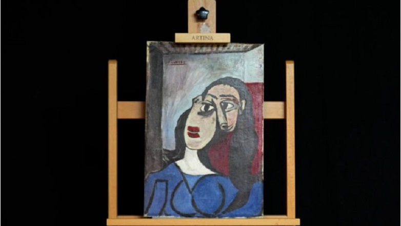 Πίνακας, που βρέθηκε σε κελάρι, φέρει υπογραφή του Πικάσο