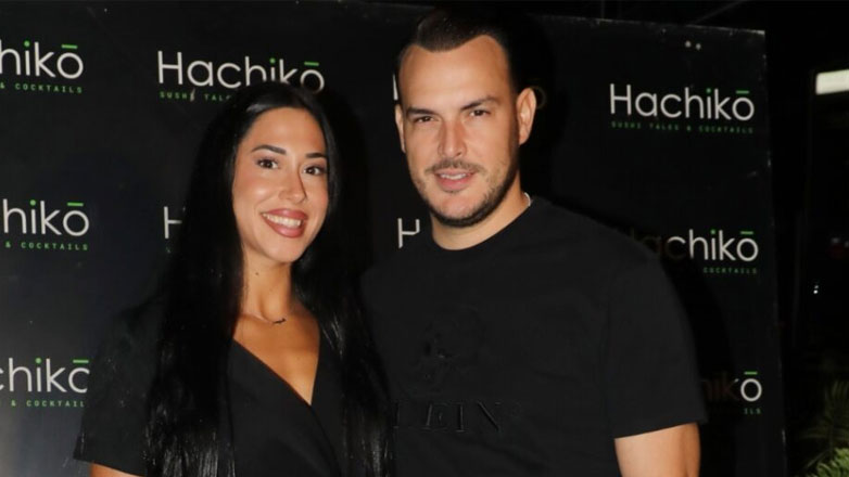 Σάκης Αρσενίου – Λαμπρινή Πλεύρη: Πρώτη βραδινή έξοδος μετά το γάμο τους