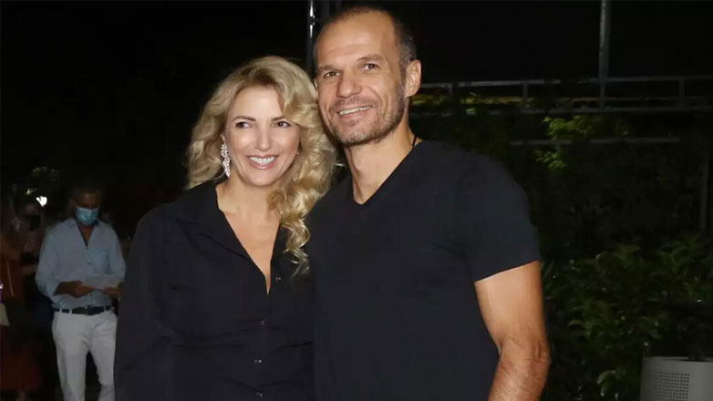 Άγγελος Μπασινάς: Οι πρώτες του δηλώσεις μετά το διαζύγιό του από την σύζυγό του Βιβή Μπασινά