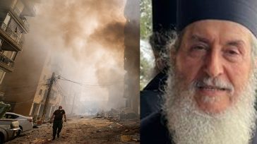 «Δεν υπάρχει ασφαλές μέρος» – Μαρτυρία Έλληνα ιερέα από τη Βηρυτό