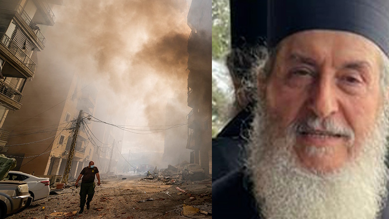 «Δεν υπάρχει ασφαλές μέρος» – Μαρτυρία Έλληνα ιερέα από τη Βηρυτό