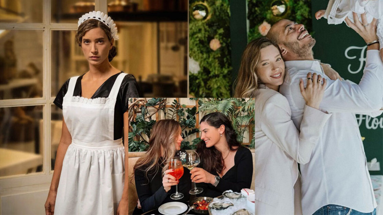 Γιολάντα Καλογεροπούλου: Ο ρόλος στο «Grand Hotel», ο ξαφνικός χωρισμός πριν τον γάμο και η κουμπαριά με την Μπόμπα