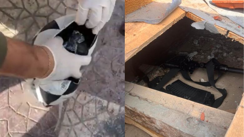 Θεσσαλονίκη: Έκρυβε ηρωίνη σε σκεπή και μπάλα ποδοσφαίρου