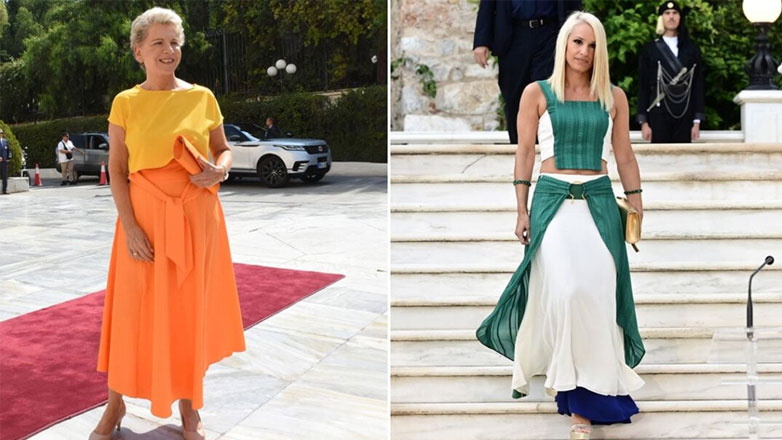 H Κατερίνα Παναγοπούλου απαντά πρώτη φορά στην Έλενα Ακρίτα: «Θα ήθελα οι βουλευτές να μην ασχολούνται με φούστες και γόβες»