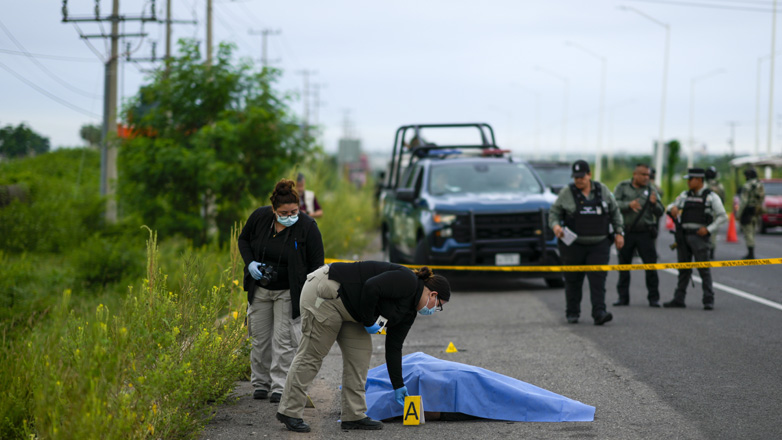 Μεξικό: Εντοπίστηκαν πέντε πτώματα στη Σιναλόα