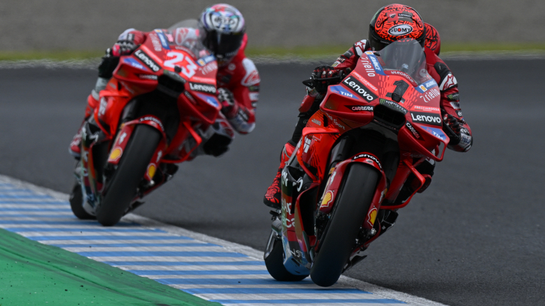 MotoGP Ιαπωνίας: νίκη Bagnaia, πτώση Acosta