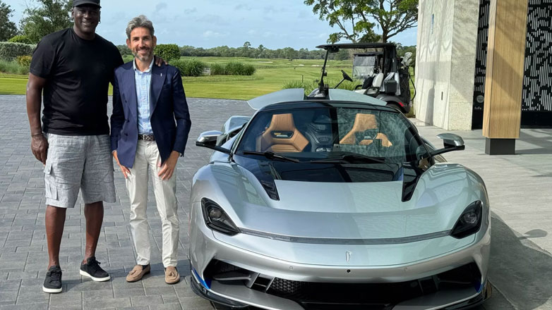 Το απίστευτο αυτοκίνητο που αγόρασε ο Michael Jordan – Είναι το μοναδικό στον κόσμο