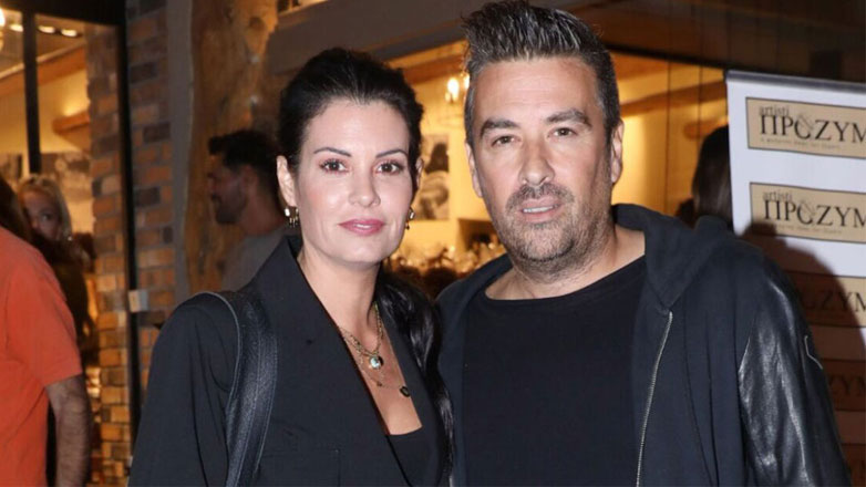 Μαρία Κορινθίου: Το νέο στιγμιότυπο με τον Γιάννη Αϊβάζη από τις πρόβες της θεατρικής τους παράστασης