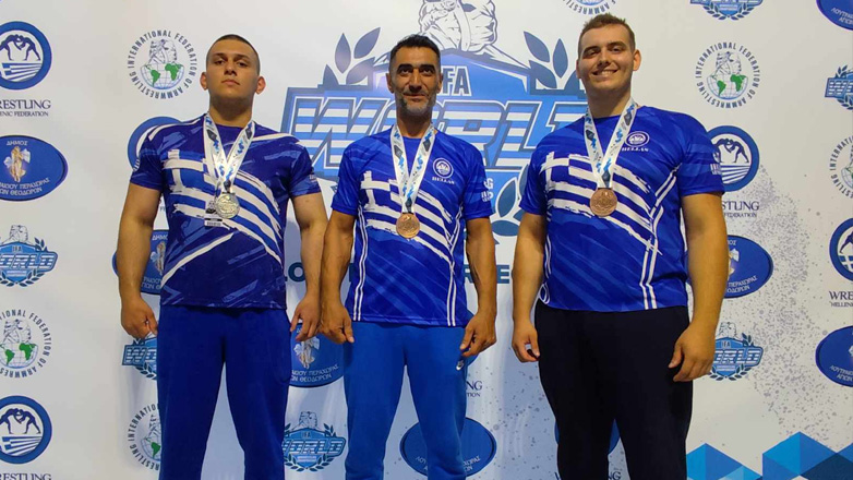 Παγκόσμιο πρωτάθλημα χειροπάλης: Ασημένιο μετάλλιο ο Παπαδόπουλος