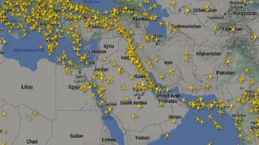 Έκλεισε ο εναέριος χώρος της Τεχεράνης