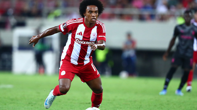 Ολυμπιακός: Χωρίς Γουίλιαν και Τσικίνιο στο ντέρμπι με τον Παναθηναϊκό