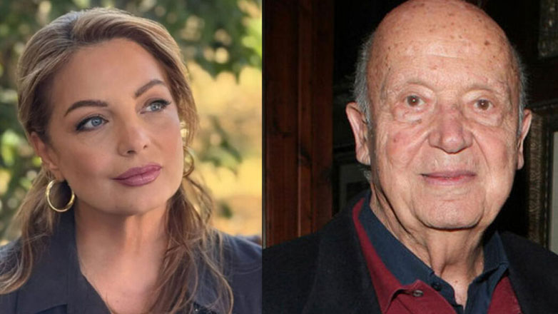 Άντζελα Γκερέκου: Αποχαιρετά τον Μίμη Πλέσσα με φωτογραφία δίπλα στον Τόλη Βοσκόπουλο