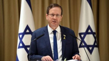 Χέρτσογκ: «Τα τραύματα της 7ης Οκτωβρίου δεν έχουν ακόμη επουλωθεί πλήρως»