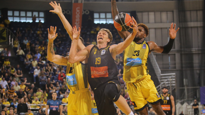 Μπάσκετ: Σπουδαίο «διπλό» στην πρεμιέρα για την ΑΕΚ, 70-59 τον Άρη!