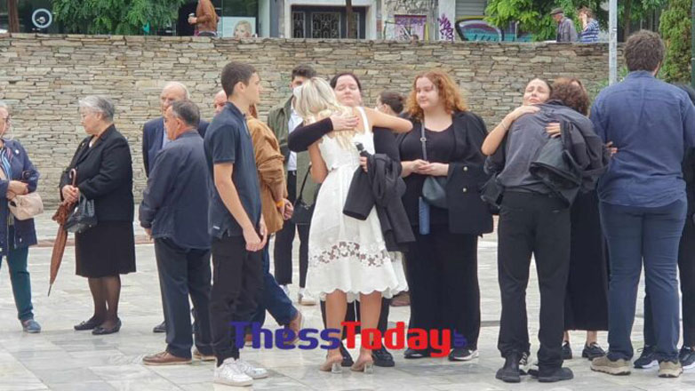 Eπιμνημόσυνη δέηση στη Θεσσαλονίκη για τον 26χρονο Ιωνά που πέθανε στο Τελ Αβίβ