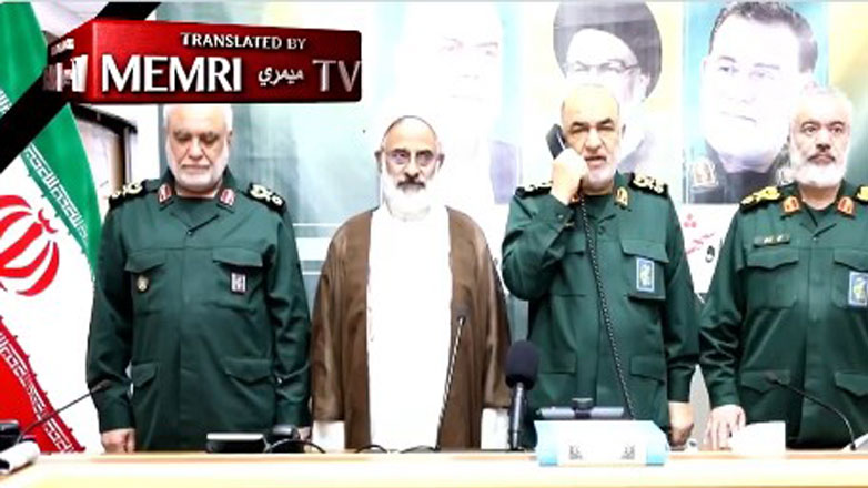 Η στιγμή που το Ιράν δίνει εντολή επίθεσης στο Ισραήλ