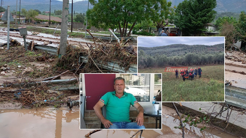 Αυτός είναι ο 52χρονος που παρασύρθηκε από χείμαρρο στην Αιτωλοακαρνανία