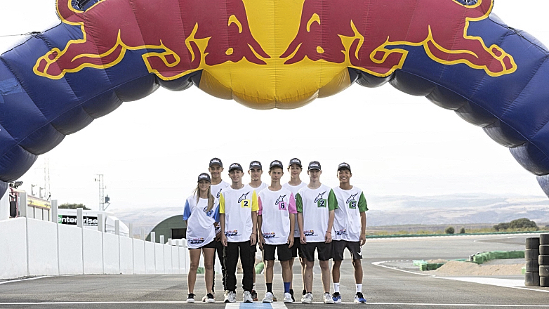 8 νέοι αναβάτες από όλον τον κόσμο στο Rookies Cup του 2025